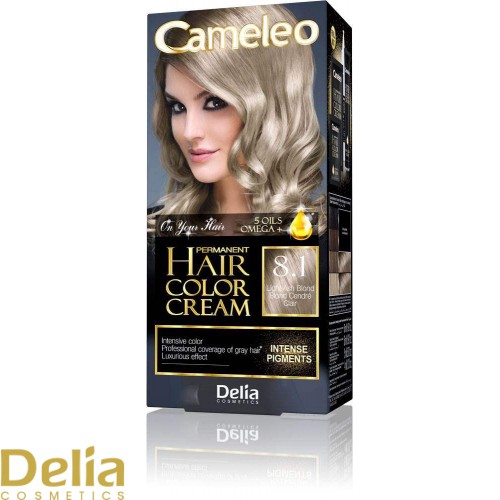 Boja za kosu CAMELEO OMEGA 5 sa dugotrajnim efektom 8.1